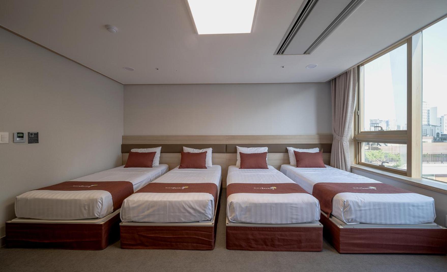 Hiseoul Youthhostel Værelse billede